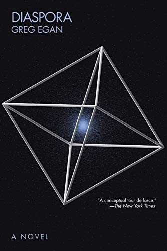 Greg Egan: Diaspora (Paperback, 2015, Night Shade, Night Shade Books)
