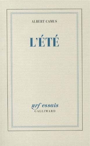 Albert Camus: L'Ete (French Edition) (2010, French and European Publications Inc)