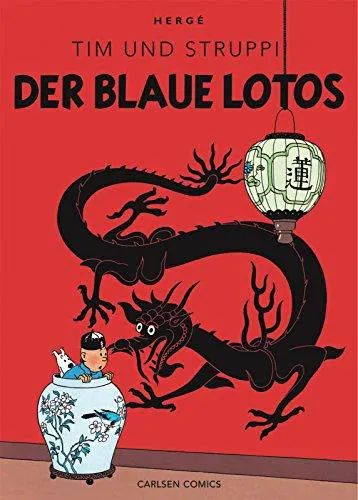 Hergé: Tim & Struppi Farbfaksimile, Band 4 (German language, 2008, Carlsen Verlag)