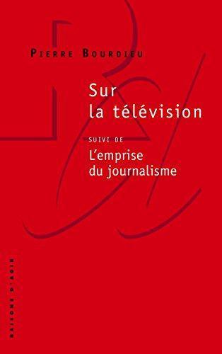 Pierre Bourdieu: Sur la télévision (French language)