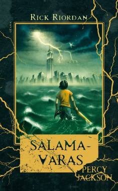 Rick Riordan: Salamavaras (Hardcover, Finnish language, 2022, Kustannusosakeyhtiö Otava)