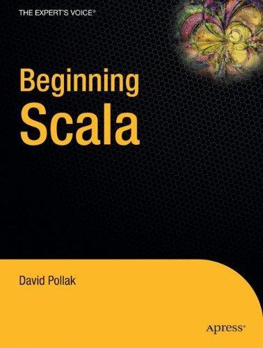David Pollak: Beginning Scala (2009)