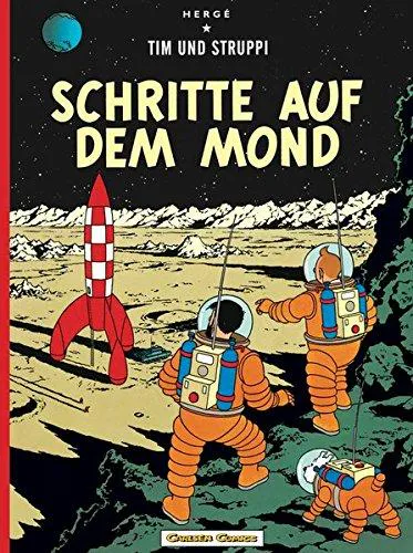 Hergé: Schritte auf dem Mond (German language, 1998, Carlsen Verlag)