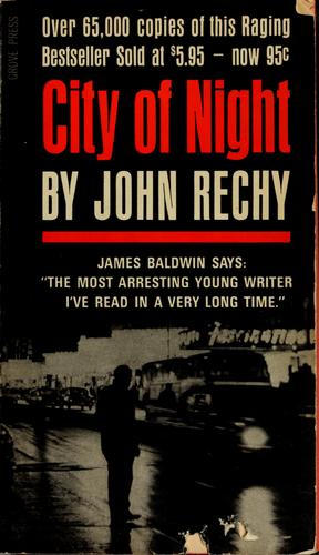 John Rechy: City of night (1984, Grove Press)