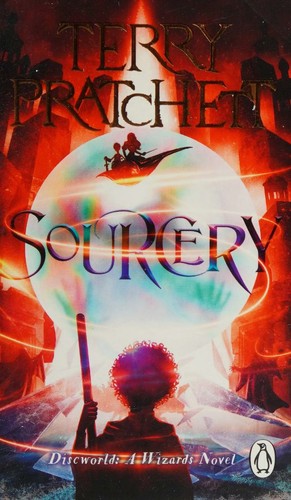 Terry Pratchett: Sourcery (2022, Penguin Books)