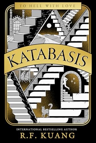 R.F. Kuang: Katabasis (Paperback, 2025, HarperCollins Publishers)