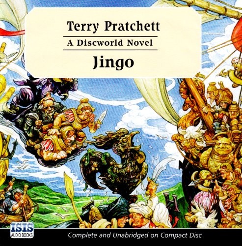 Terry Pratchett: Jingo (AudiobookFormat, ISIS Audio Books, Isis Audio, Isis)