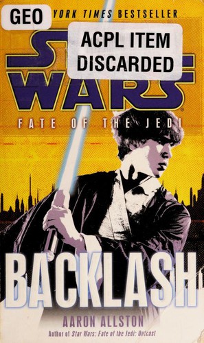 Aaron Allston: Star Wars: Fate of the Jedi: Backlash (2011, Del Rey)