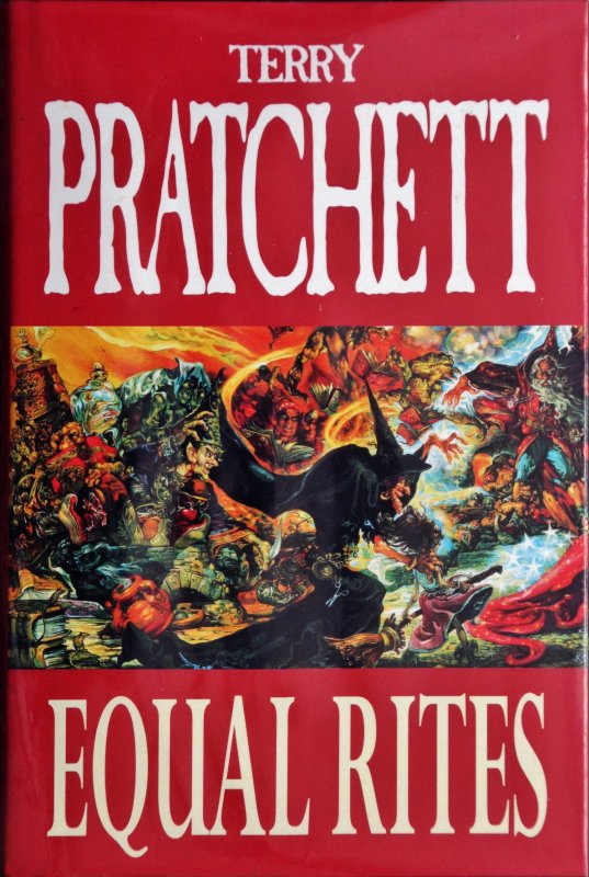 Equal Rites (Hardcover, 1988, Victor Gollancz)