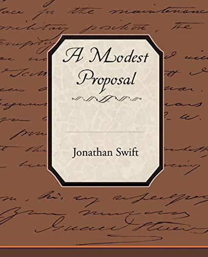Jonathan Swift: A Modest Proposal