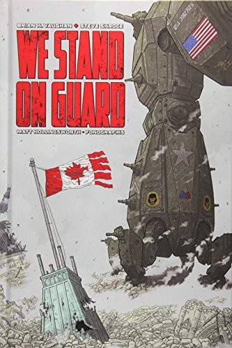 Brian K Vaughan: We Stand on Guard Deluxe Edition (Hardcover, 2016, Image Comics)
