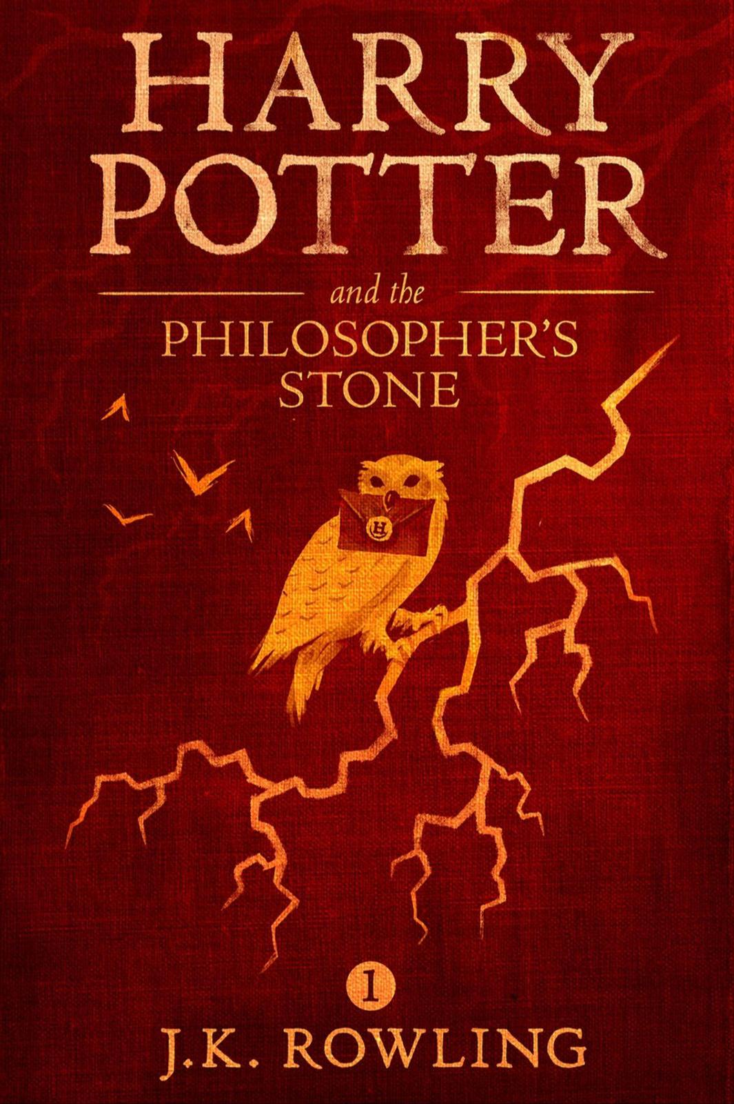 J.K. Rowling: Harry Potter and the Philosopher's Stone (Harry Potter, #1) (2015, Pottermore)