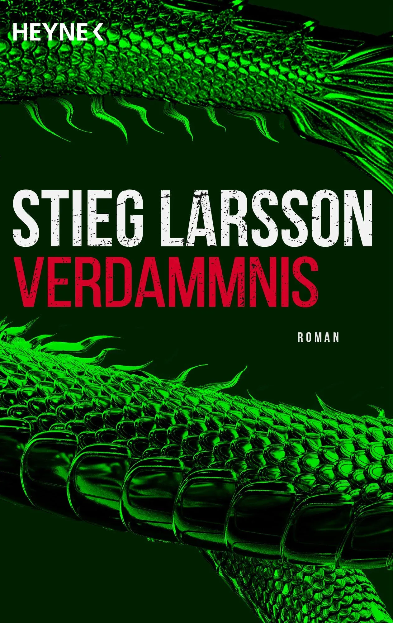 Stieg Larsson: Verdammnis (German language, Heyne Verlag)