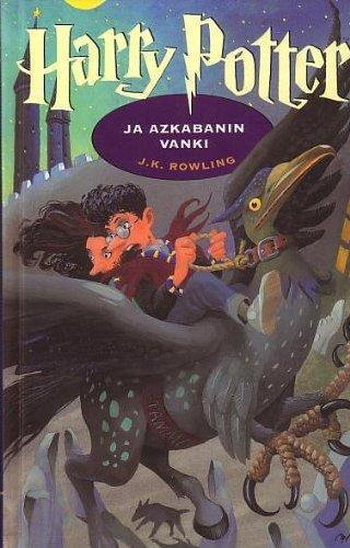 J.K. Rowling: Harry Potter ja Azkabanin vanki (Finnish language, 2000)