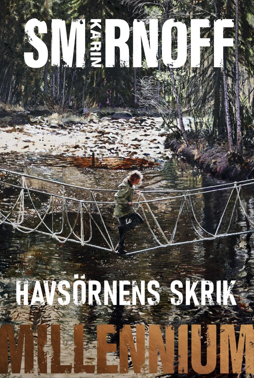 Karin Smirnoff: Havsörnens skrik (Swedish language, 2022, Polaris)
