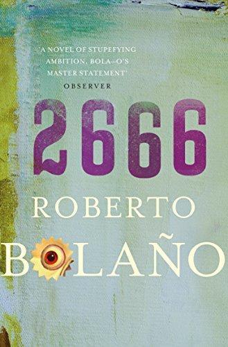 Roberto Bolaño: 2666 (Hardcover, 2009, Picador)