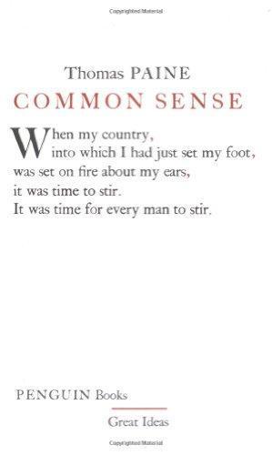 Thomas Paine: Common Sense (2005)