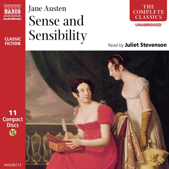 Juliet Stevenson, Jane Austen: Sense and Sensibility (AudiobookFormat, 2006, Naxos AudioBooks)