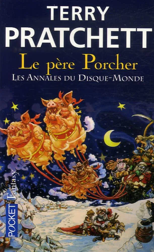 Terry Pratchett: Les annales du Disque-Monde Tome 20 (French language, 2006, Presses Pocket)