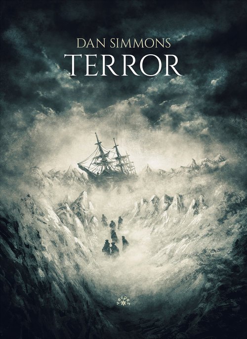 Dan Simmons: Terror (Hardcover, polski language, 2022, Vesper)