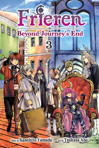 Kanehito Yamada, Tsukasa Abe, *removed*, *removed*: Frieren: Beyond Journey's End, Vol. 3 (GraphicNovel, 2022, Viz Media)