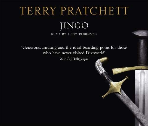 Terry Pratchett: Jingo (AudiobookFormat, Corgi Audio, Pre Play)