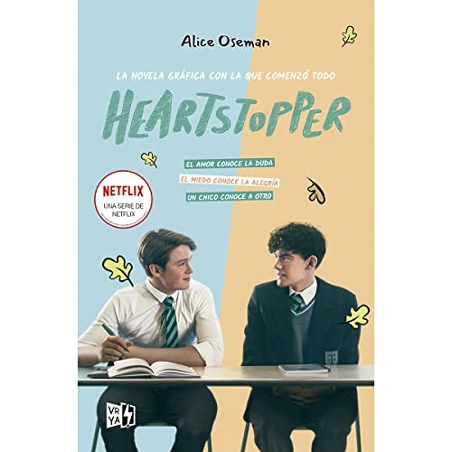Alice Oseman: Heartstopper portada Netflix (Paperback, VR EDITORAS)