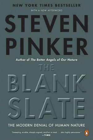 Steven Pinker, Steven Pinker: The Blank Slate (2003)
