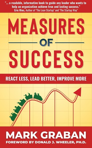 Mark Graban, Donald J. Wheeler: Measures of Success (Paperback, Constancy, Inc.)