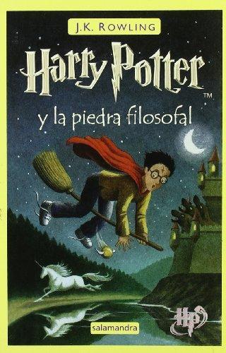 J.K. Rowling: Harry Potter y la piedra filosofal (Harry Potter, #1) (Spanish language, 1999, Salamandra)