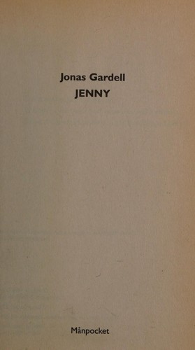 Jonas Gardell: Jenny (Swedish language, 2007, Månpocket)