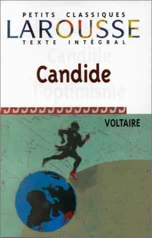 Voltaire: Candide ou l'optimisme (French language, 1998, Éditions Larousse)