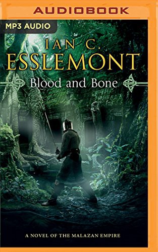 Ian C. Esslemont, John Banks: Blood and Bone (AudiobookFormat, Brilliance Audio)