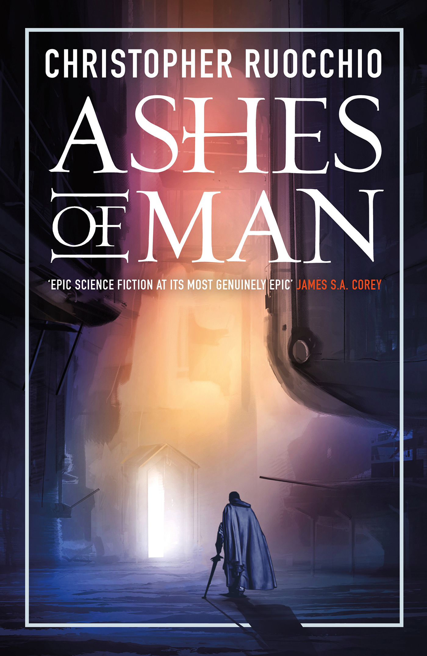 Christopher Ruocchio: Ashes of Man (2022, Head of Zeus)