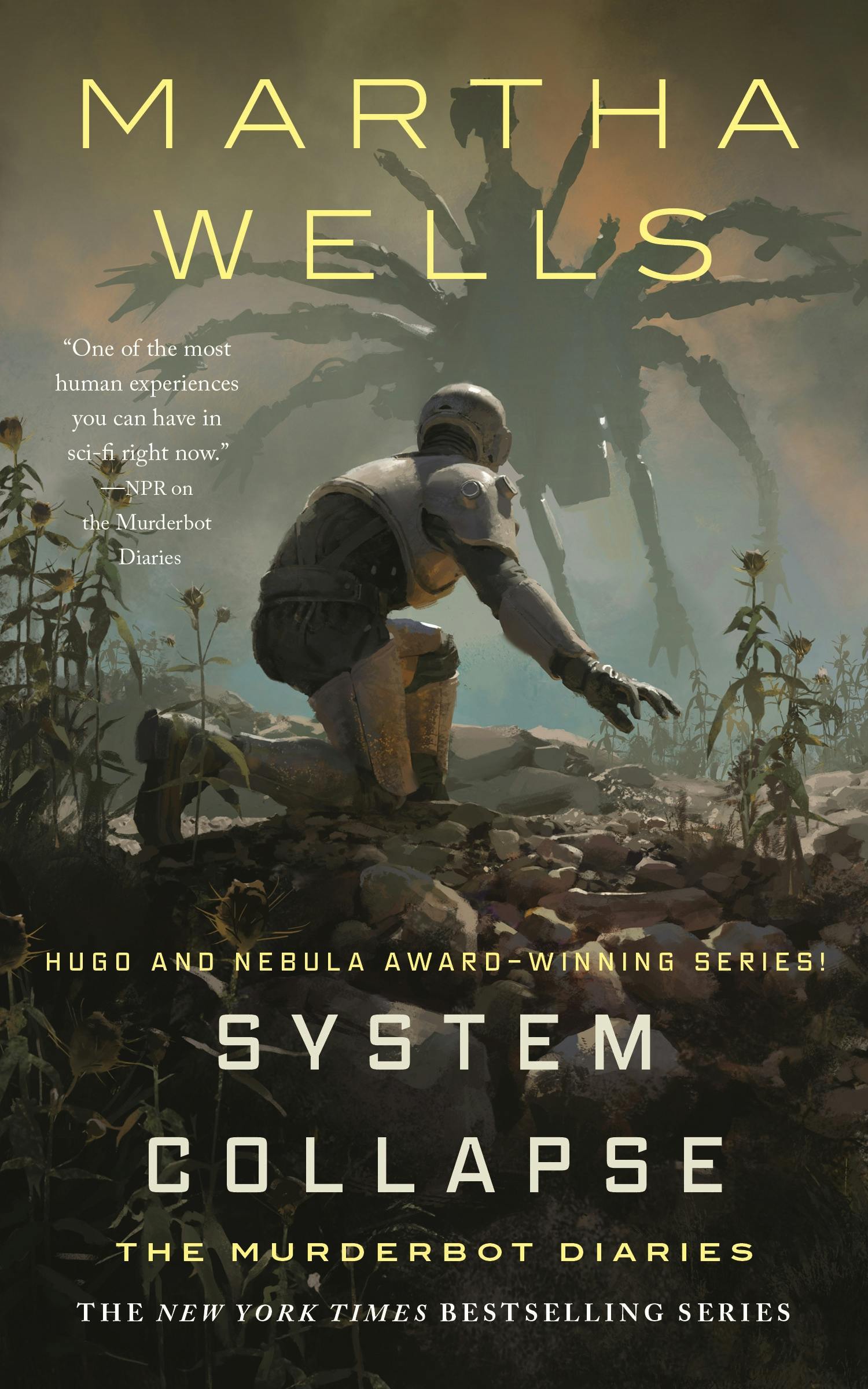 Martha Wells: System Collapse (Hardcover, 2023, Tor Books)