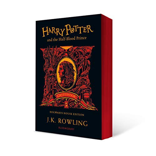 J.K. Rowling: Harry Potter and the Half-Blood Prince - Gryffindor Edition (Paperback, 2021, Bloomsbury Publishing)