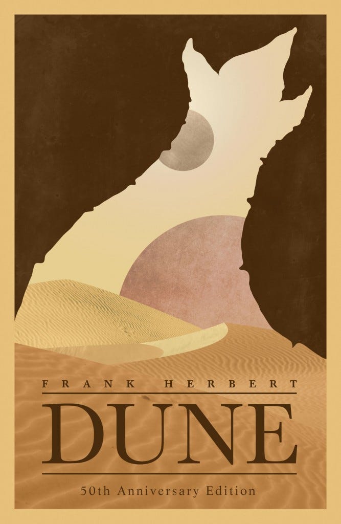 Frank Herbert: Dune (2005, Hodder & Stoughton)