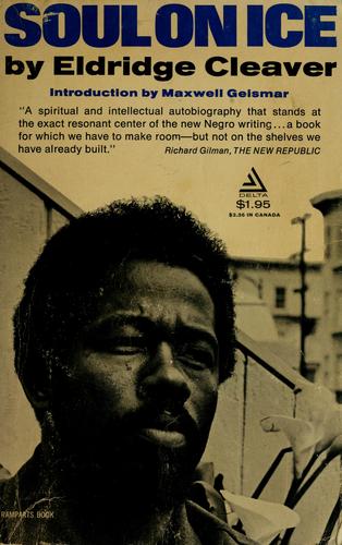 Eldridge Cleaver: Soul on ice. (1968, Dell)