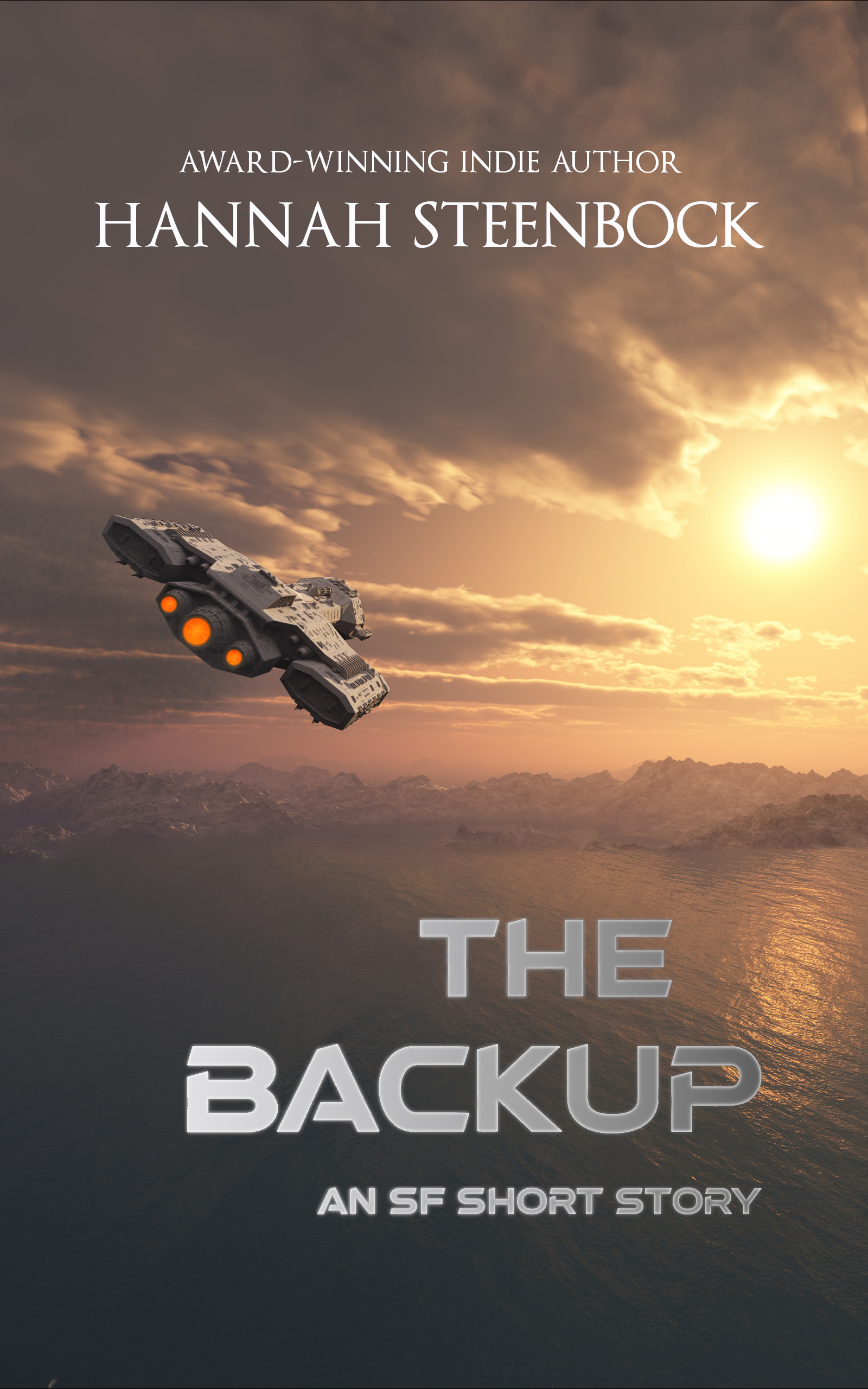 Hannah Steenbock: The Backup (EBook, 2023, Buehsteppe Verlag (Indie))