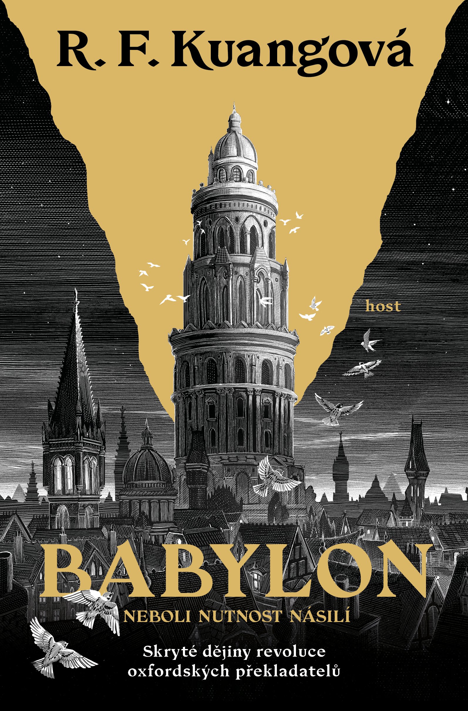 R.F. Kuang: Babylon (Hardcover, Czech language, Host)