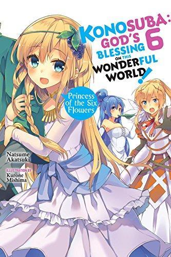 Natsume Akatsuki (暁なつめ), Kurone Mishima (三嶋くろね): Konosuba, God's blessing on this wonderful world! (2018)