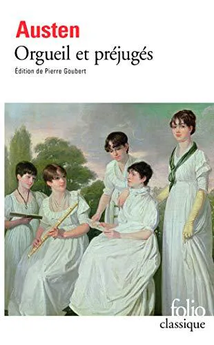 Jane Austen: Orgueil et préjugés (French language, 2007, Éditions Gallimard)