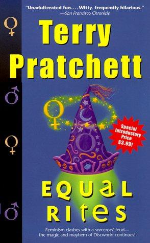 Terry Pratchett: Equal rites (Paperback, 1987, V. Gollancz in association with Colin Smythe)