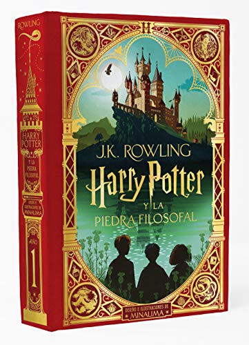 J.K. Rowling: Harry Potter y la piedra filosofal / Harry Potter and the Sorcerer's Stone (Hardcover, 2021, Salamandra Infantil y Juvenil)