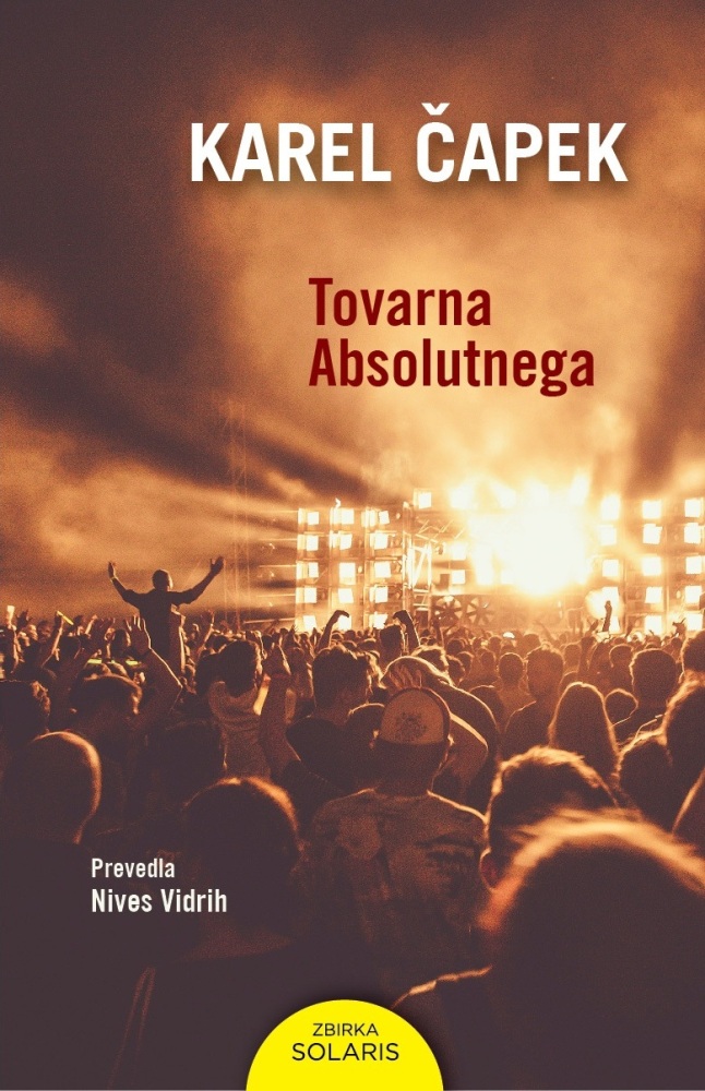 Karel Čapek: Tovarna Absolutnega (Hardcover, slovenščina language, 2024, Kulturno-umetniško društvo Police Dubove)