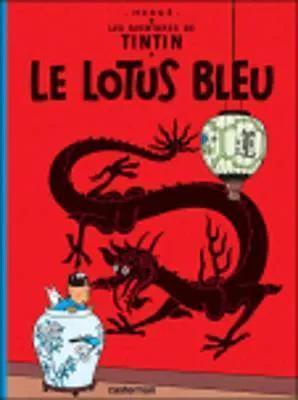 Hergé: Le Lotus bleu (French language, 1974, Casterman)