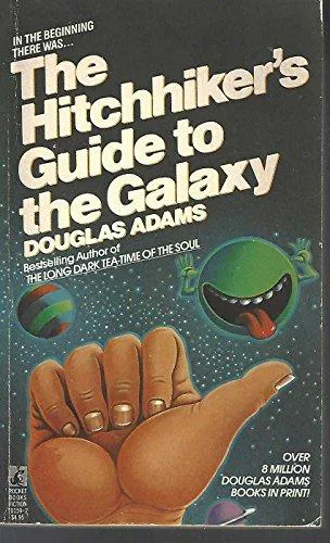 Adams: The Hitchhiker's Guide to the Galaxy (Paperback, 1990, Pocket)