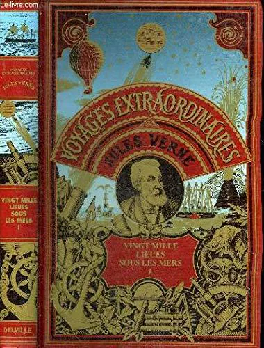 Jules Verne, Serge Micheli, Francois Riviere: Vingt mille lieues sous les mers : tome I (French language, 1995)