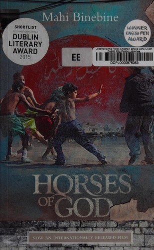 Mahi Binebine: Horses of god (French language, 2013, Granta)