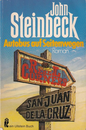 Steinbeck: Autobus auf Seitenwegen (German language, 1983, Ullstein)